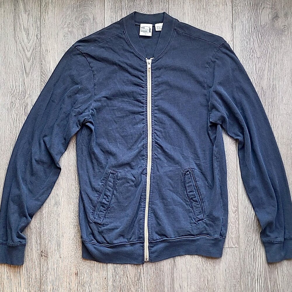 American Apparel deadstock Hammer Series Navy lightweight jacket, size S